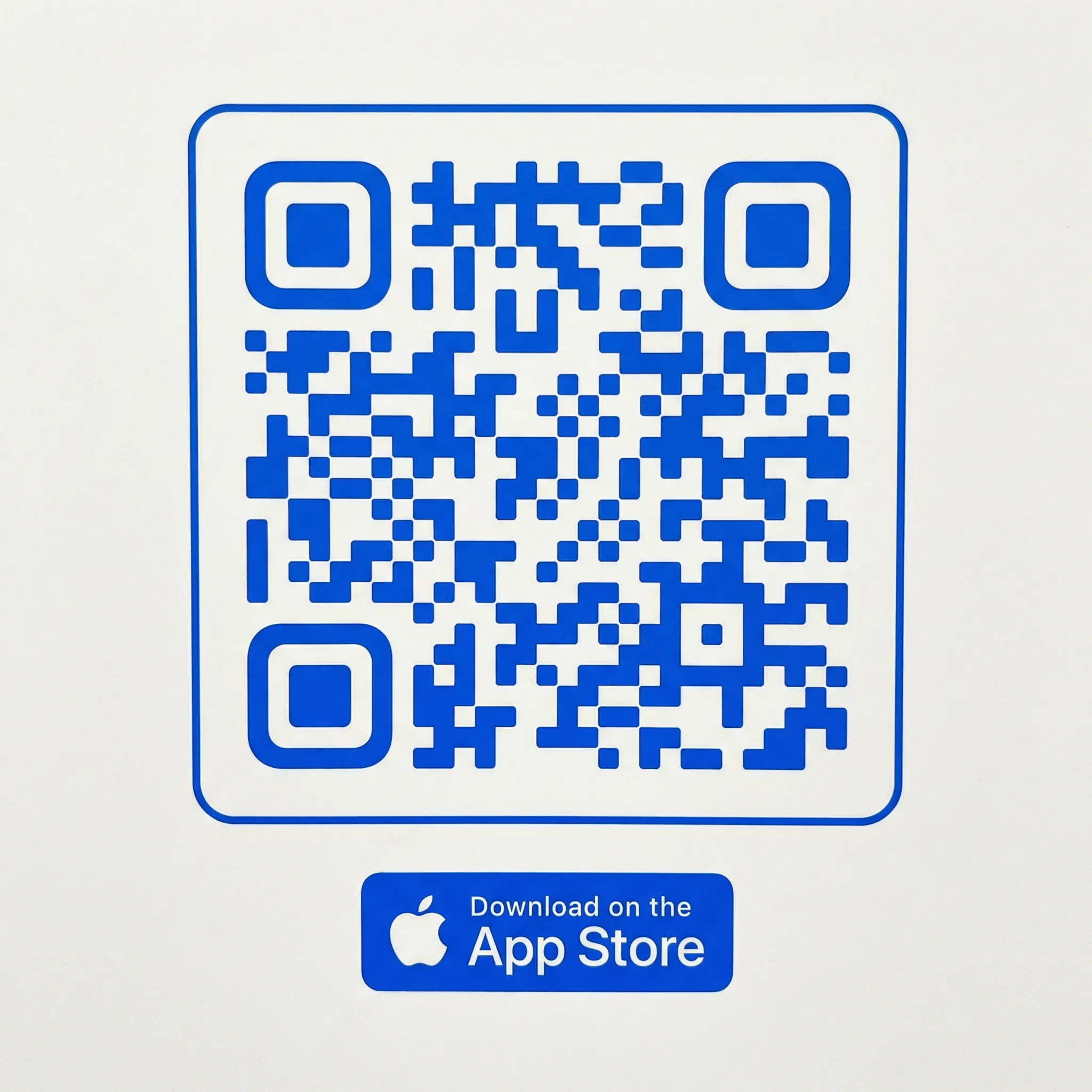 歪歪漫画登录页面漫画弹窗 iOS版APP下载二维码